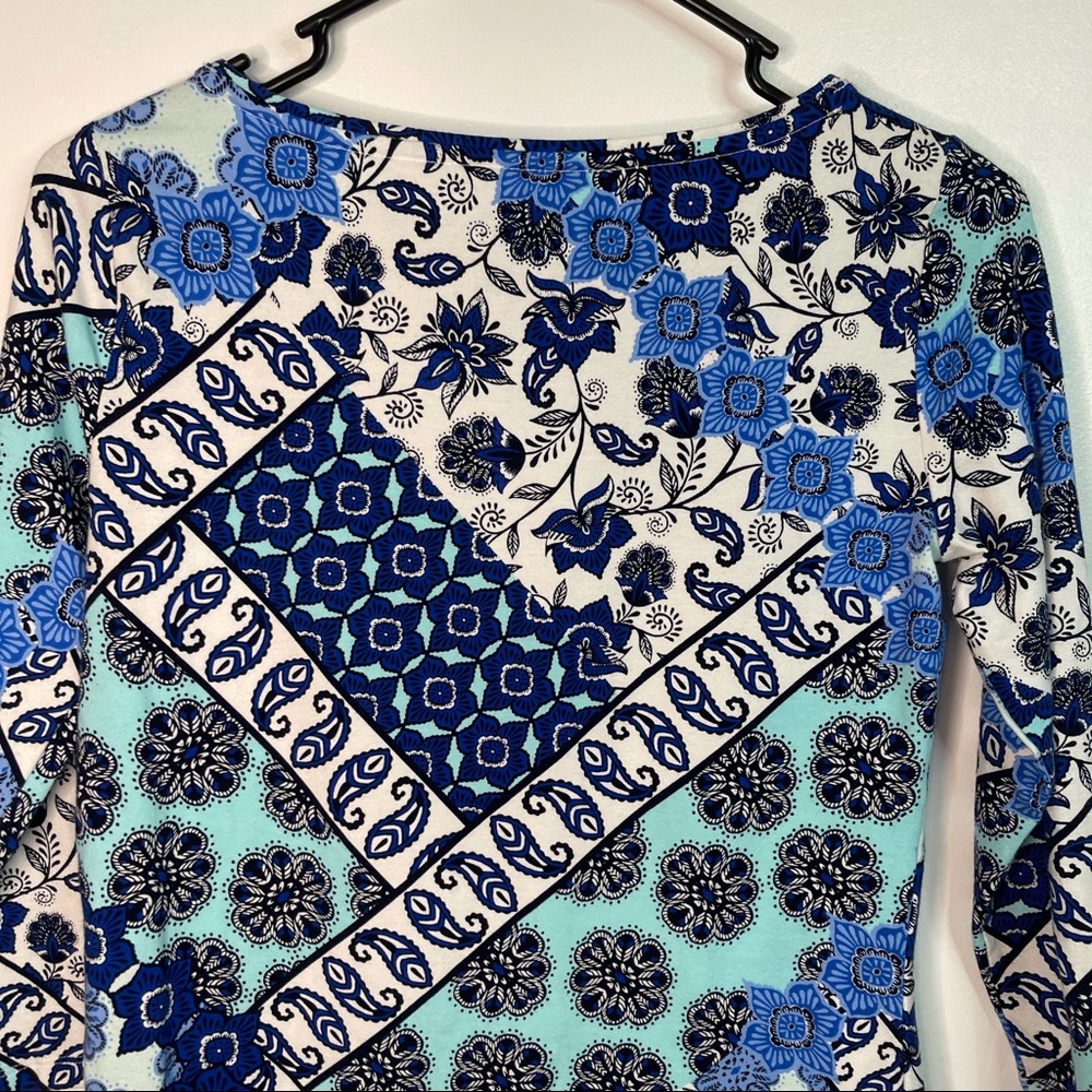 Multicolored Talbots Top - image 6